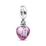 Love Potion Silver Dangle