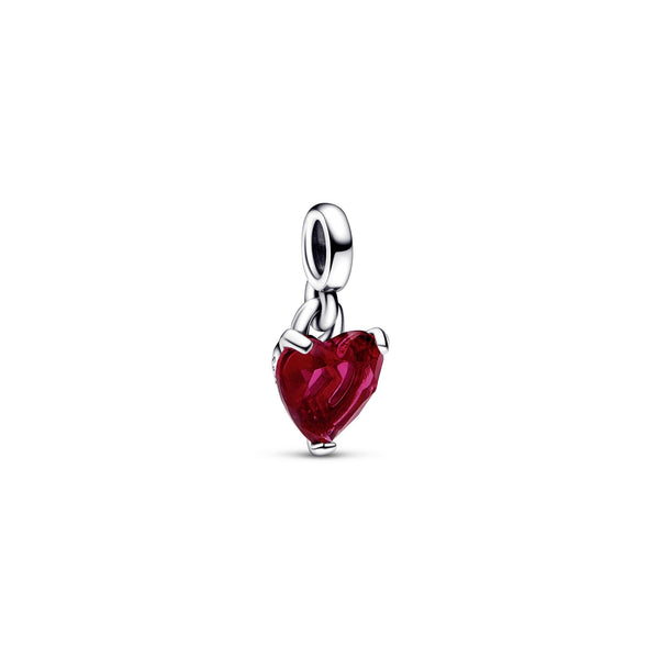 Pandora Me Heart Silver Mini Dangle