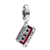 Marvel Guardians of the Galaxy Cassette Tape Charm