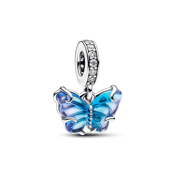 Butterfly Sterling Silver Dangle
