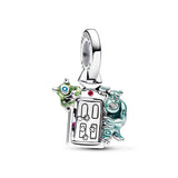 Disney Pixar Monsters ، Inc. Door Dangle Charm