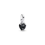 Pandora ME Black Chakra Heart Mini Dangle Charm