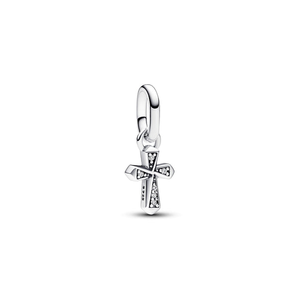 Pandora ME Sparkling Cross Omi Dangle Charm