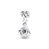 Rose Dangle Charm