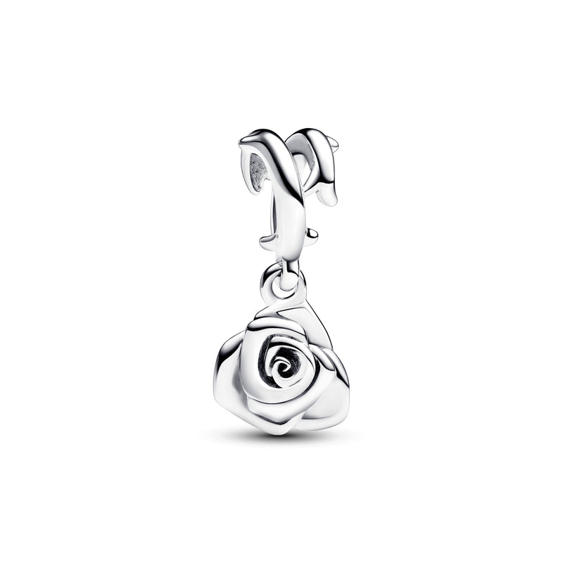 Rose Dangle Charm