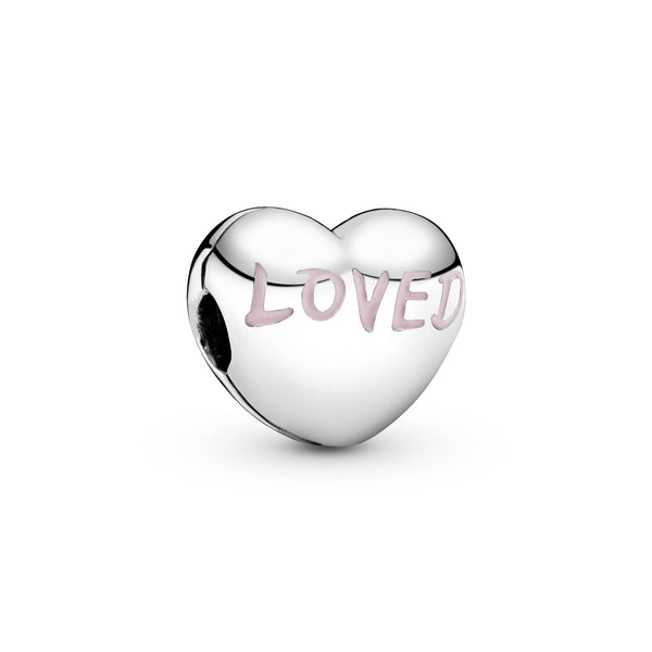 Heart Silver Clip