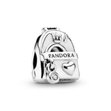 Backpack Silver Charm