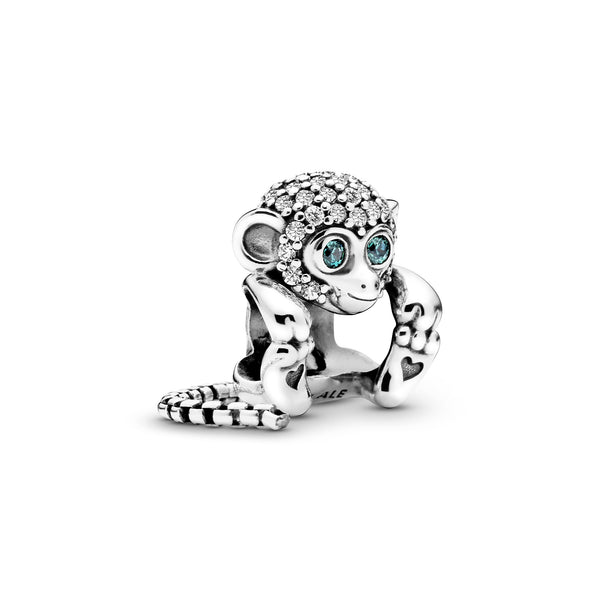 Monkey Silver Charm