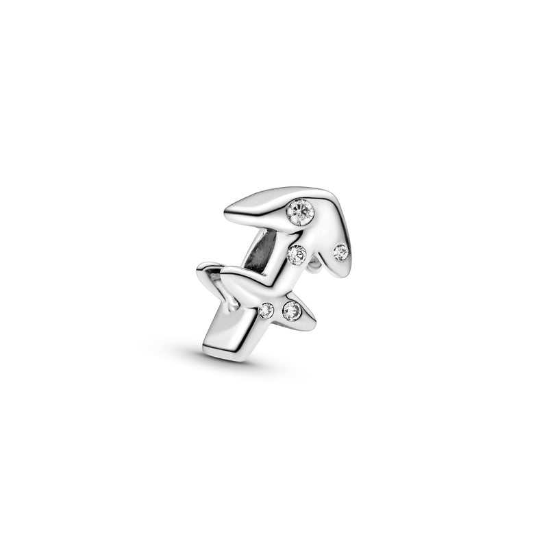 Sagittarius Sterling Silver Charm