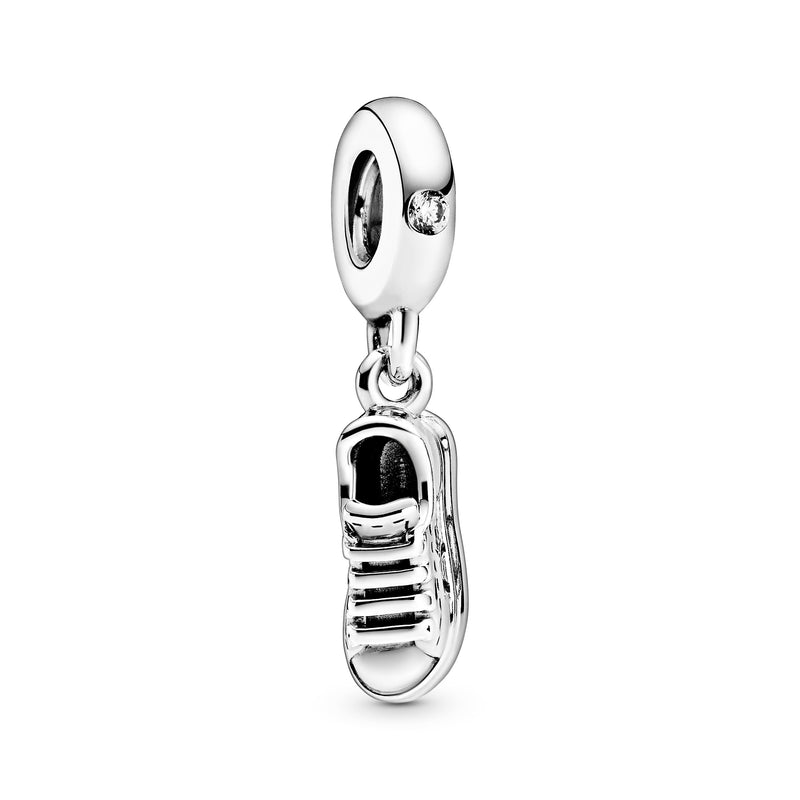 Sneaker Sterling Silver Dangle