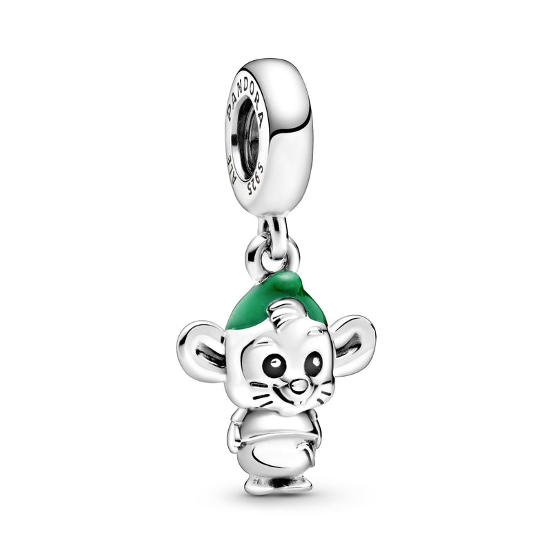 Disney Gus Sterling Silver Dangle