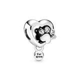 Paw Heart Charm