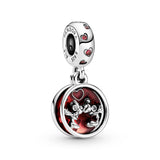 Disney Mickey And Minnie Dangle