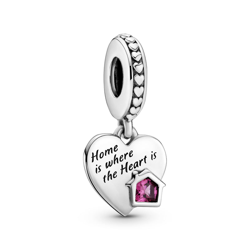 House And Heart Dangle