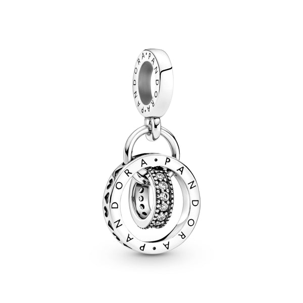 Pandora logo Dangle