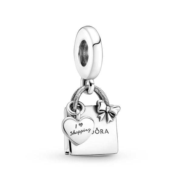 Pandora Shopping Bag Dangle