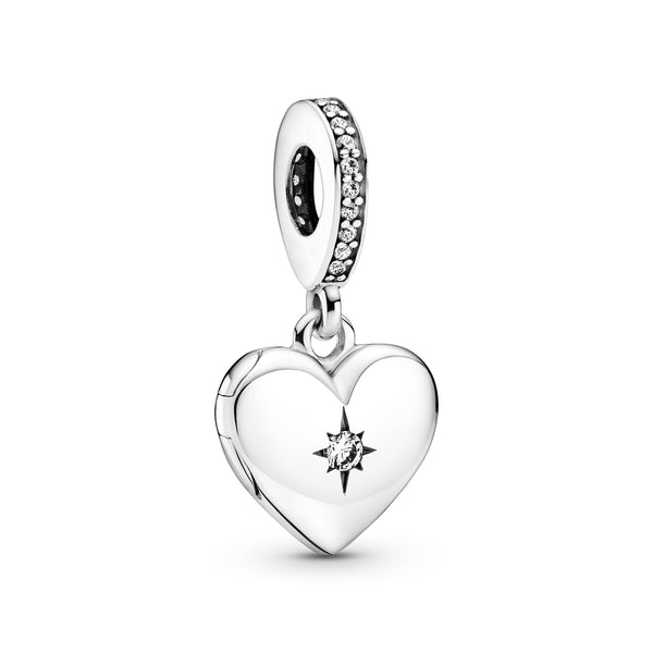 Heart Openable Dangle