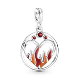 Pandora Me Fire Medallion