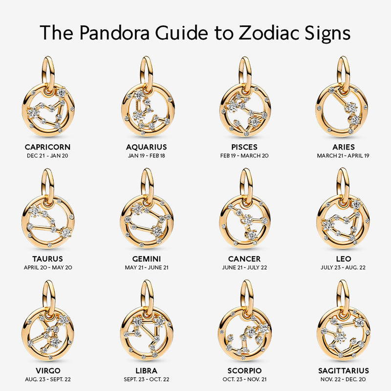Aries Zodiac Dangle Charm