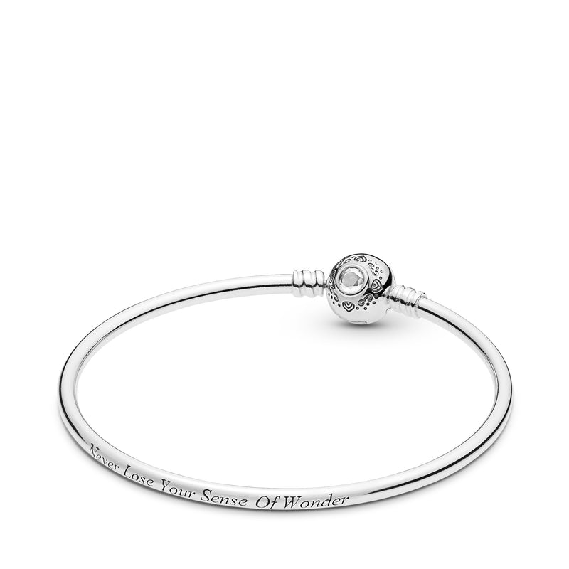 Disney Jasmine Silver Bangle