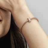 14K Rose Gold-Plated Clip